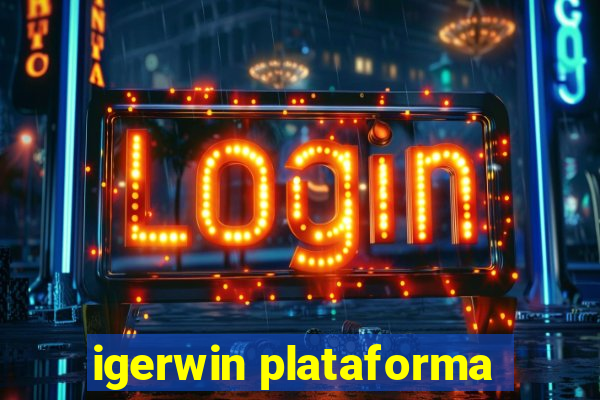 igerwin plataforma